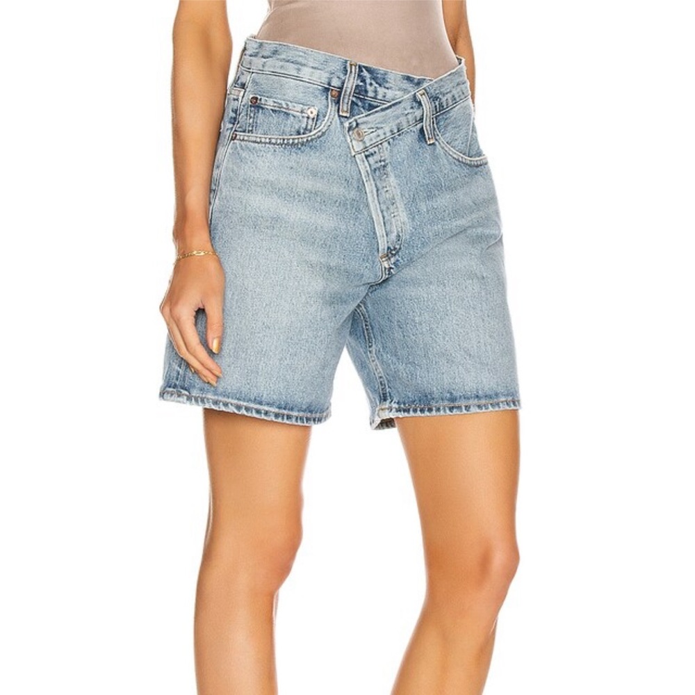 Agolde Criss Cross Short